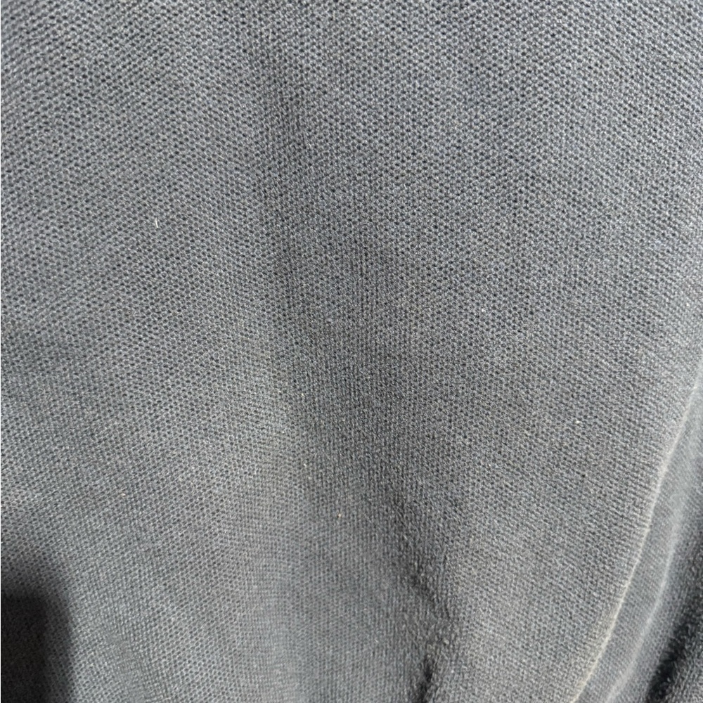 Men's Polo Ralph Lauren Navy Zip-Up Sweater Vest, Size 3XB - Picture 9 of 11